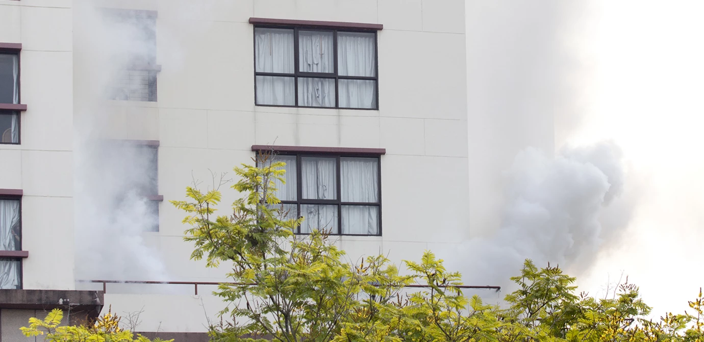 Auf den Brandschutz sollte viel mehr Wert gelegt werden. Auf den Brandschutz sollte viel mehr Wert gelegt werden.